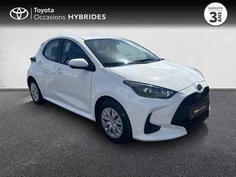 Voitures D'occasion À Brest | Toyota Yaris 116H Dynamic 5P My22