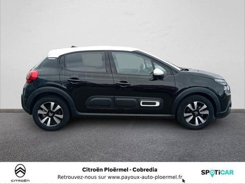 Voitures D'occasion À Ploërmel | Citroën C3 1.2 Puretech 110Ch S&S Shine 120-123G