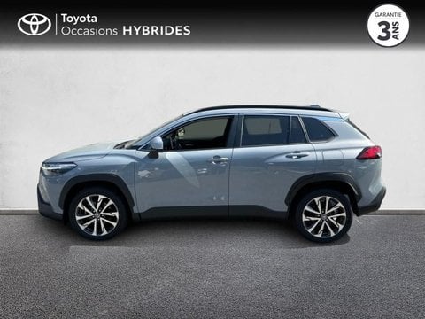 Voitures D'occasion À Quimper | Toyota Corolla Cross 1.8 140Ch Design My25
