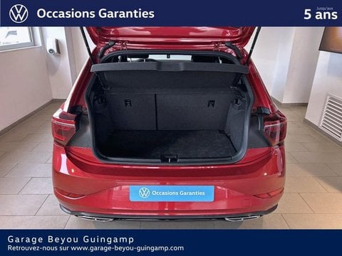 Voitures D'occasion À Guingamp | Volkswagen Polo 1.0 Tsi 116Ch R-Line Edition Dsg7