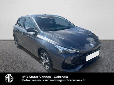 Voitures D'occasion À Theix-Noyalo | Mg Mg3 1.5 Hybrid+ 195Ch Luxury