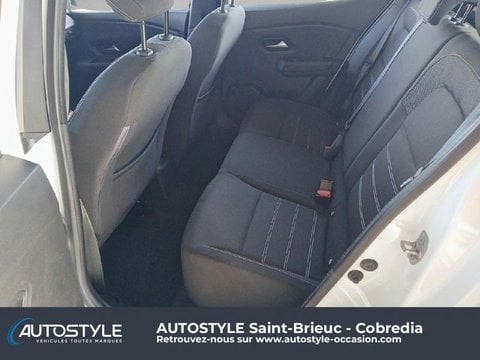 Voitures D'occasion À Yffiniac | Dacia Sandero 1.0 Tce 90Ch Stepway Confort Cvt