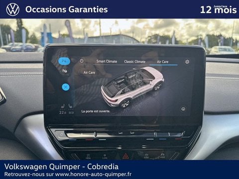Voitures D'occasion À Quimper | Volkswagen Id.4 174Ch Pro 77 Kwh Life Plus