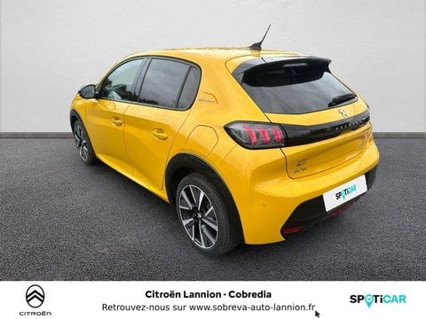Voitures D'occasion À Lannion | Peugeot 208 1.2 Puretech 100Ch S&S Gt Line