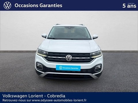 Voitures D'occasion À Lanester | Volkswagen T-Cross 1.0 Tsi 115Ch Carat Dsg7