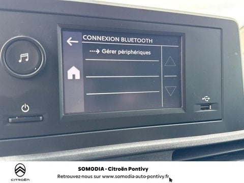 Voitures D'occasion À Saint-Thuriau | Citroën Berlingo M 650Kg Puretech 110Ch S&S