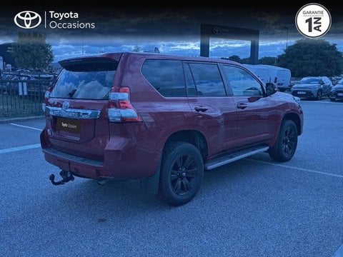 Voitures D'occasion À Noyal-Pontivy | Toyota Land Cruiser 4.0 V6 Vvt-I 280 Lounge Pack Techno Bv...