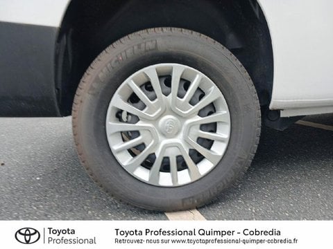 Voitures D'occasion À Quimper | Toyota Proace City Long 130 D-4D Dangel Mc23