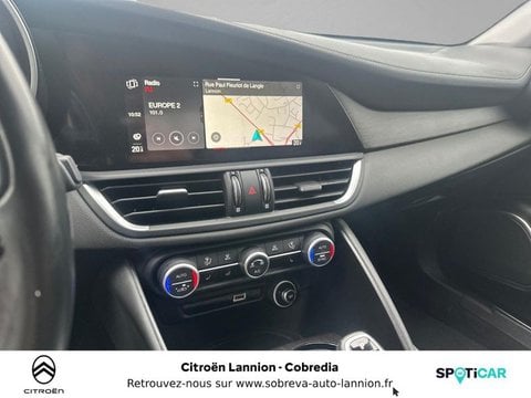 Voitures D'occasion À Lannion | Alfa Romeo Giulia 2.0 Tb 200Ch Ti At8 My21