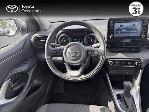 Voitures D'occasion À Vannes | Toyota Yaris 116H Design 5P My22