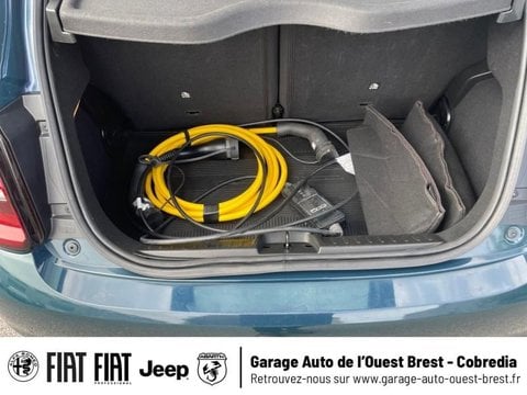 Voitures D'occasion À Brest | Fiat 500 E 118Ch Pack Confort & Style My23