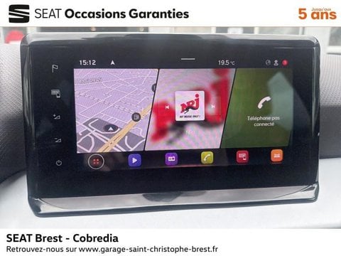 Voitures D'occasion À Brest | Seat Arona 1.0 Ecotsi 95Ch Start/Stop Urban Euro6D-T