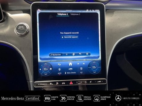 Voitures D'occasion À Quimper | Mercedes-Benz Classe C Break 300 D E Hybrid Eq 197+129Ch Amg Line +