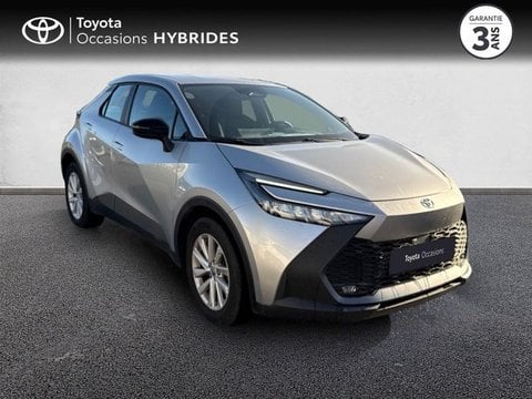 Voitures D'occasion À Concarneau | Toyota C-Hr 1.8 Hybride 140Ch Dynamic Ng23