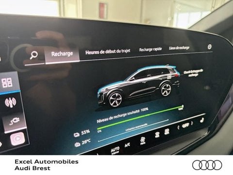 Voitures D'occasion À Brest | Audi Q6 E-Tron E-Tron 387Ch Quattro S Line