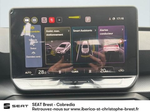 Voitures D'occasion À Brest | Seat Leon 1.5 Etsi Hybrid 115Ch Style Dsg7