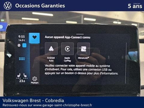 Voitures D'occasion À Brest | Volkswagen Id.3 204Ch Pro Performance 58 Kwh