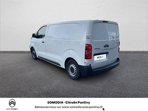 Voitures D'occasion À Saint-Thuriau | Citroën Jumpy Fg M 2.0 Bluehdi 145Ch S&S Driver Eat8