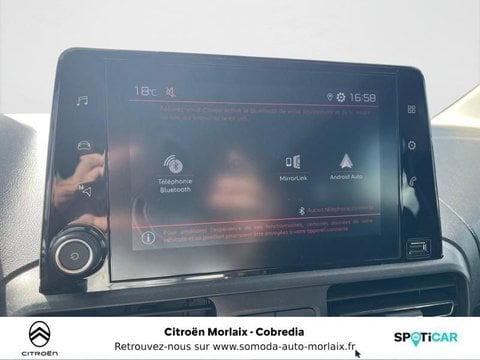 Voitures D'occasion À Saint-Martin-Des-Champs | Citroën Berlingo M Bluehdi 100Ch S&S Live