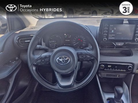 Voitures D'occasion À Vannes | Toyota Yaris 116H Dynamic 5P My22