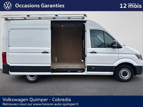 Voitures D'occasion À Quimper | Volkswagen Crafter Fg 35 L3H3 2.0 Tdi 140Ch Business Traction Bva8