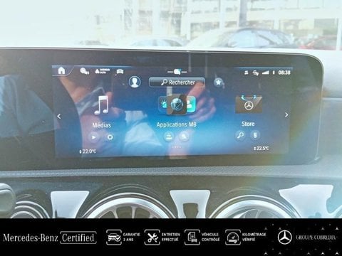 Voitures D'occasion À Saint-Grégoire | Mercedes-Benz Classe A Berline 200 D 150Ch Amg Line 8G-Dct