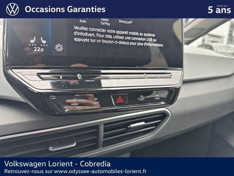 Voitures D'occasion À Lanester | Volkswagen Id.3 204Ch Pro Performance 58 Kwh Active