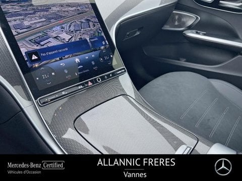 Voitures D'occasion À Vannes | Mercedes-Benz Classe C Break 220 D 197Ch Amg Line