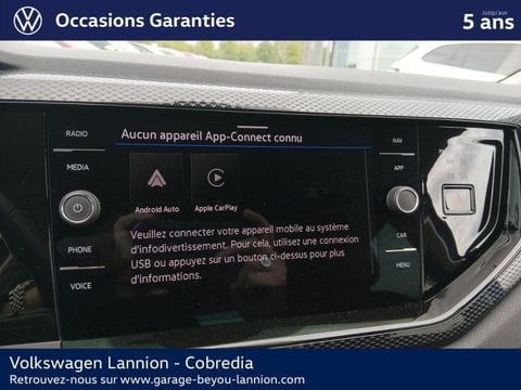 Voitures D'occasion À Lannion | Volkswagen Polo 1.0 Tsi 95Ch Vw Edition Dsg7