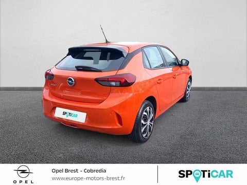 Voitures D'occasion À Brest | Opel Corsa Corsa-E 136Ch Edition