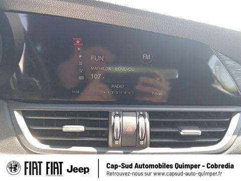 Voitures D'occasion À Quimper | Alfa Romeo Giulia 2.2 Jtd 160Ch Super At8 My19