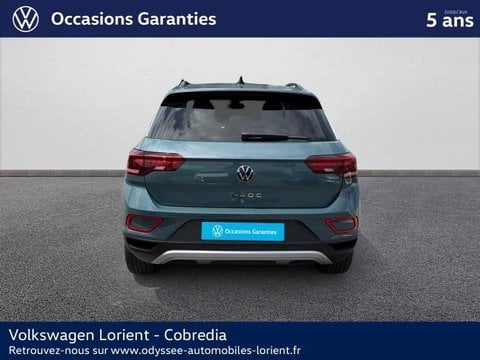 Voitures D'occasion À Lanester | Volkswagen T-Roc 1.0 Tsi 116Ch Vw Edition
