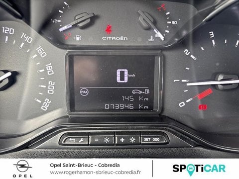 Voitures D'occasion À Yffiniac | Citroën C3 1.5 Bluehdi 100Ch S&S C-Series E6.D