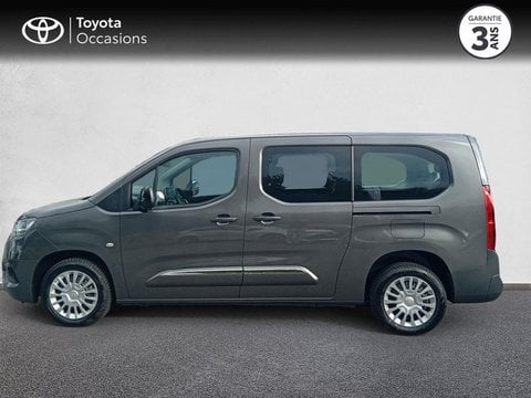 Voitures D'occasion À Lanester | Toyota Proace City Verso Long 1.2 130 Vvt-I Dynamic Bva Rc22