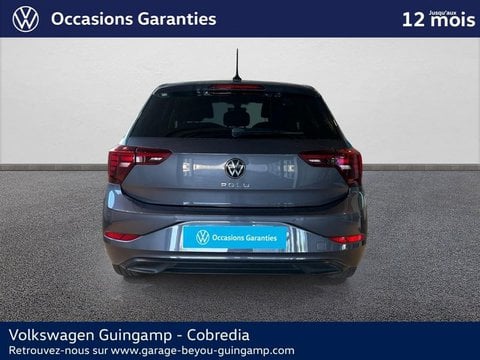 Voitures D'occasion À Guingamp | Volkswagen Polo 1.0 Tsi 95Ch Vw Edition Dsg7