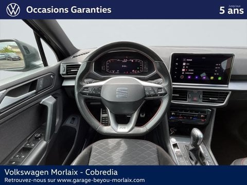 Voitures D'occasion À Morlaix | Seat Tarraco 2.0 Tdi 150Ch Fr Dsg7 7 Places