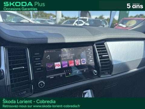 Voitures D'occasion À Lanester | Škoda Kodiaq 2.0 Tdi 200Ch Scr Style 4X4 Dsg7 7 Places