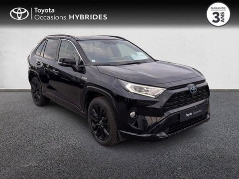 Voitures D'occasion À Concarneau | Toyota Rav4 Hybride 218Ch Black Edition 2Wd My21