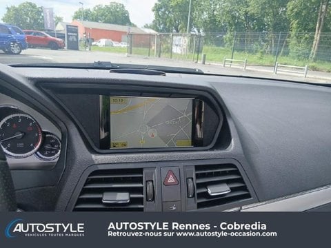 Voitures D'occasion À La Mézière | Mercedes-Benz Classe E Cabriolet 350 Cdi Be Executive 7Gtro