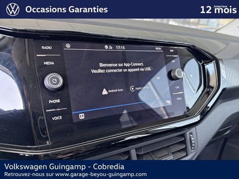 Voitures D'occasion À Guingamp | Volkswagen T-Cross 1.0 Tsi 110Ch Style Dsg7