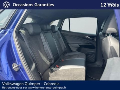 Voitures D'occasion À Quimper | Volkswagen Id.4 174Ch Pro 77 Kwh Life Plus