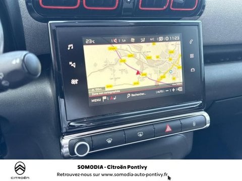 Voitures D'occasion À Saint-Thuriau | Citroën C3 Aircross Puretech 110Ch S&S Shine Eat6 E6.D-Te...