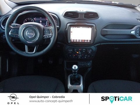 Voitures D'occasion À Quimper | Jeep Renegade 1.6 Multijet 130Ch Limited My22