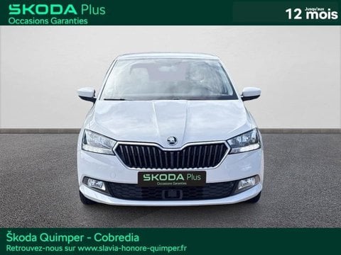 Voitures D'occasion À Quimper | Škoda Fabia 1.0 Tsi 95Ch Business Euro6D-Ap