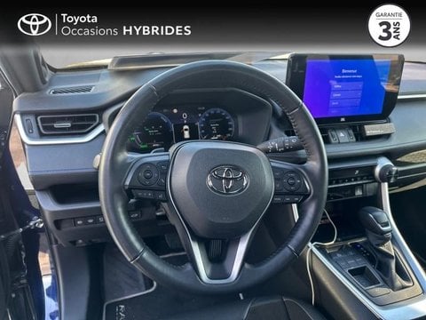 Voitures D'occasion À Brest | Toyota Rav4 2.5 Hybride 218Ch Collection 2Wd My23