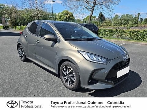 Voitures D'occasion À Quimper | Toyota Yaris Hybride Ng 116H Hatchback 5P Design My22