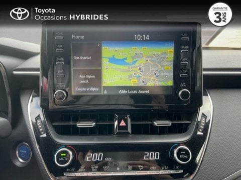 Voitures D'occasion À Quimper | Toyota Corolla Touring Spt 122H Design My21
