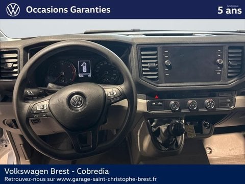 Voitures D'occasion À Brest | Volkswagen Crafter Fg 30 L3H3 2.0 Tdi 140Ch Business Traction
