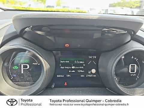 Voitures D'occasion À Quimper | Toyota Yaris Hybride Ng 116H Hatchback 5P Design My22