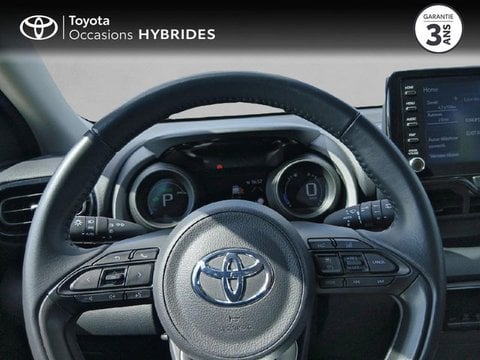 Voitures D'occasion À Ploërmel | Toyota Yaris 116H Design 5P My22